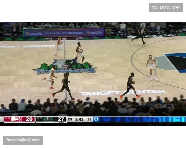 森林狼后场多森姆攻防全能，17分8板6助2帽成关键拼图